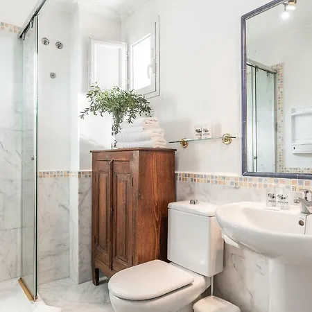 Appartamento Waou Terrace Santa Cruz Siviglia Esterno foto