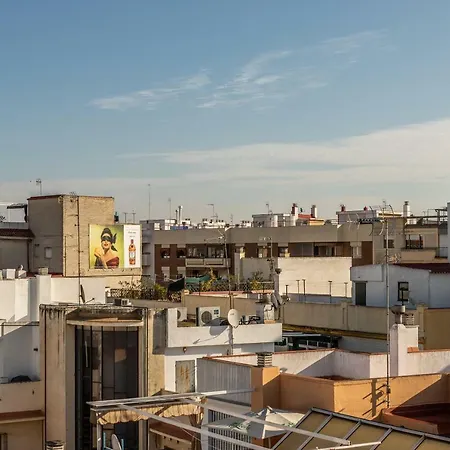 Appartamento Waou Terrace Santa Cruz Siviglia Esterno foto