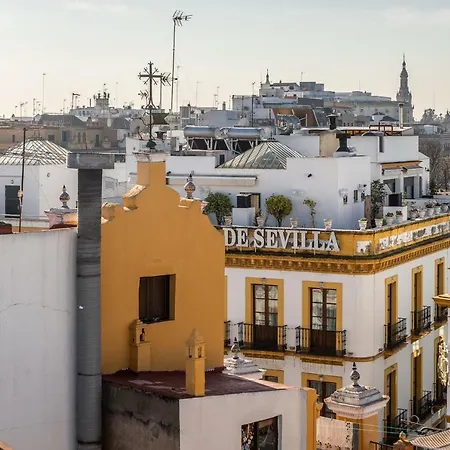 Appartamento Waou Terrace Santa Cruz Siviglia Esterno foto